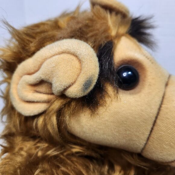 Vintage 1986 ALF 17” Plush Doll Coleco Alien Productions Stuffed Animal Toy - Picture 4 of 10